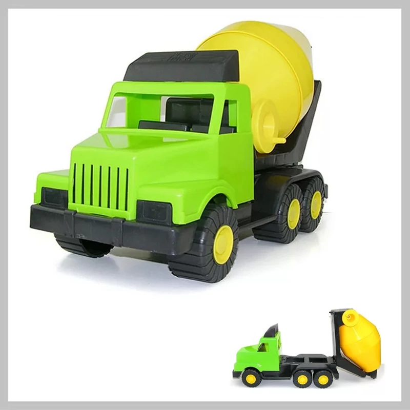 Plastová míchačka na beton 45 cm více barev MB45