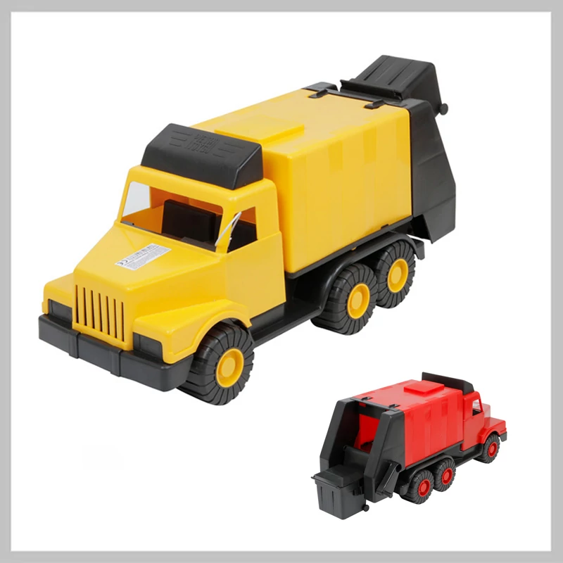 Plastové popelářské auto 45 cm více barev MK45