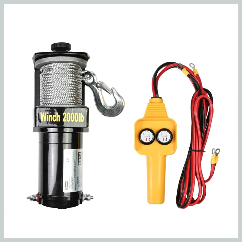 Benson Tools Elektrický naviják – 1 tuna nosnost, 12V 002920