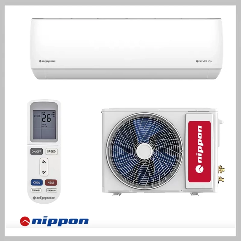 Nippon KFR 12DC SILVER ION Inverter Split klimatizace 3,5 kW BIT-KLI-015