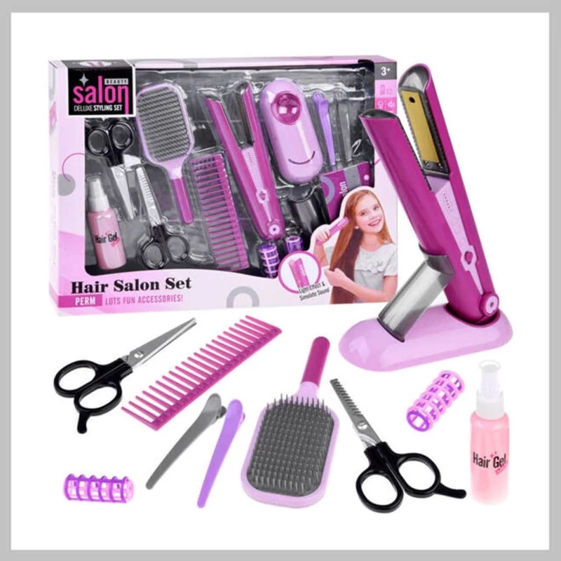Kadeřnický set HAIR SALON SET QY016