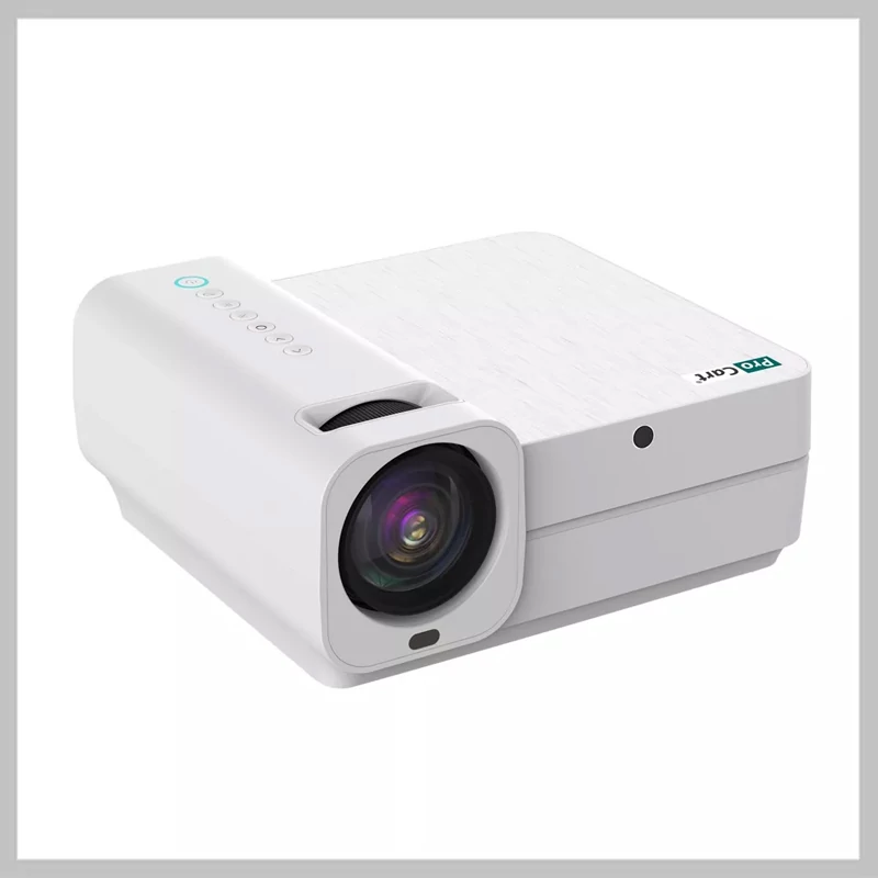 4K WiFi hišni kino video projektor T28LCD