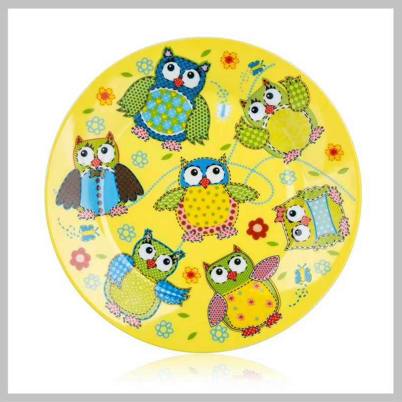 OWLS Dětský dezertní talíř 20 cm 60301004