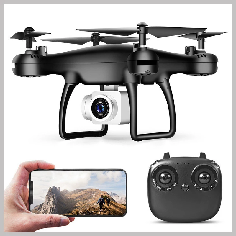 8S Dron - černý holm8050