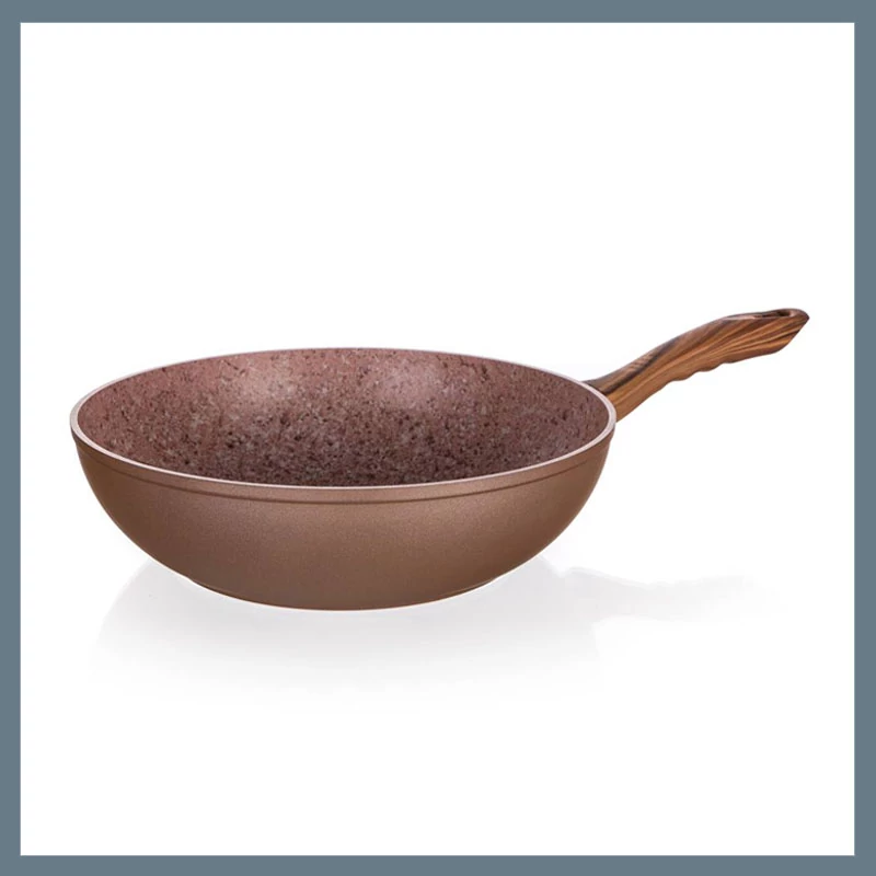 BANQUET WOK pánev s nepřilnavým povrchem, 28 x 7,8 cm 40052491