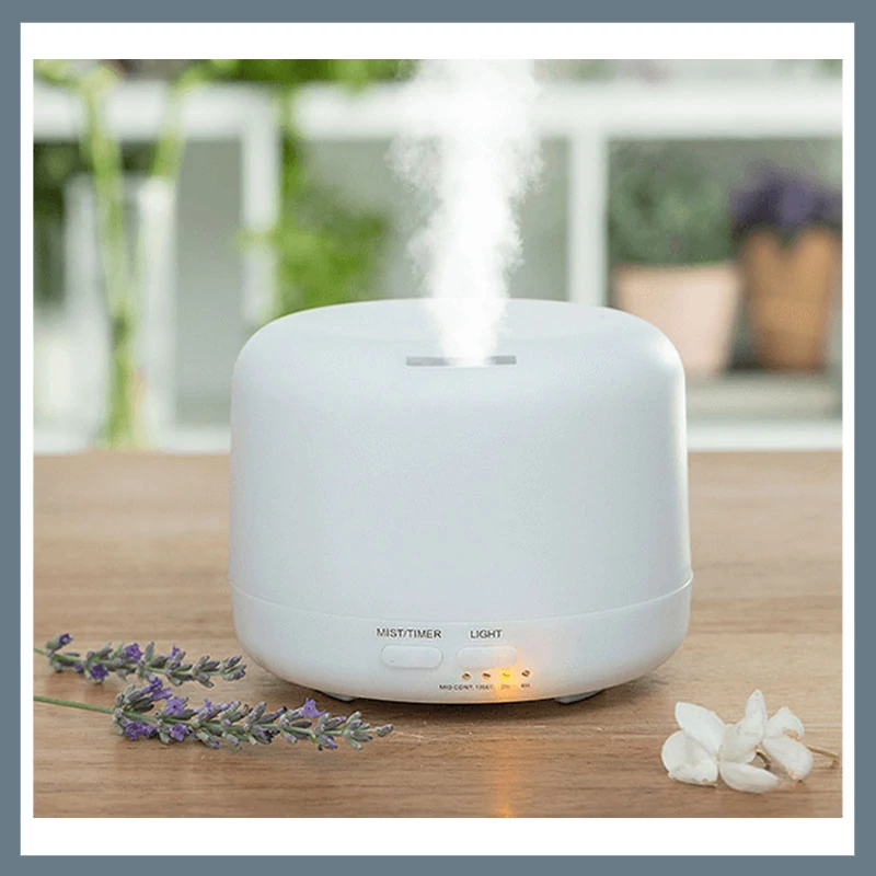 InnovaGoods Barevný aromaterapeutický zvlhčovač vzduchu KE20-253