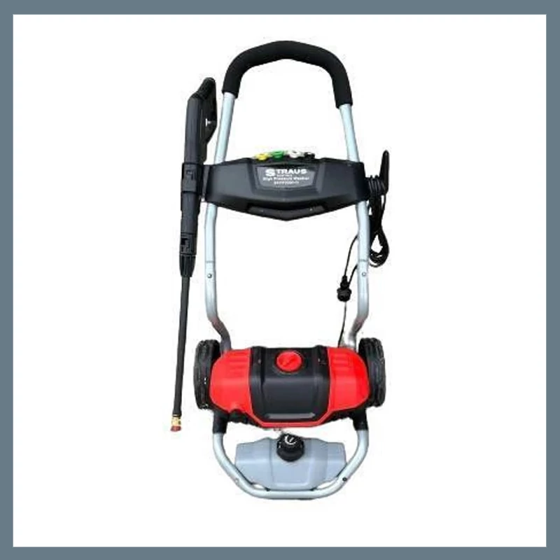 Straus Elektrický vysokotlaký čistič na kolečkách, 3000W ST-HP3000-11