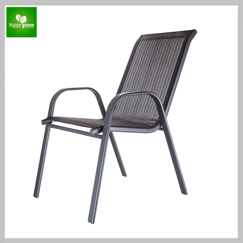 HAPPY GREEN Zahradní židle HARROW 56 × 68 × 93 cm, 2 ks 50320105-A