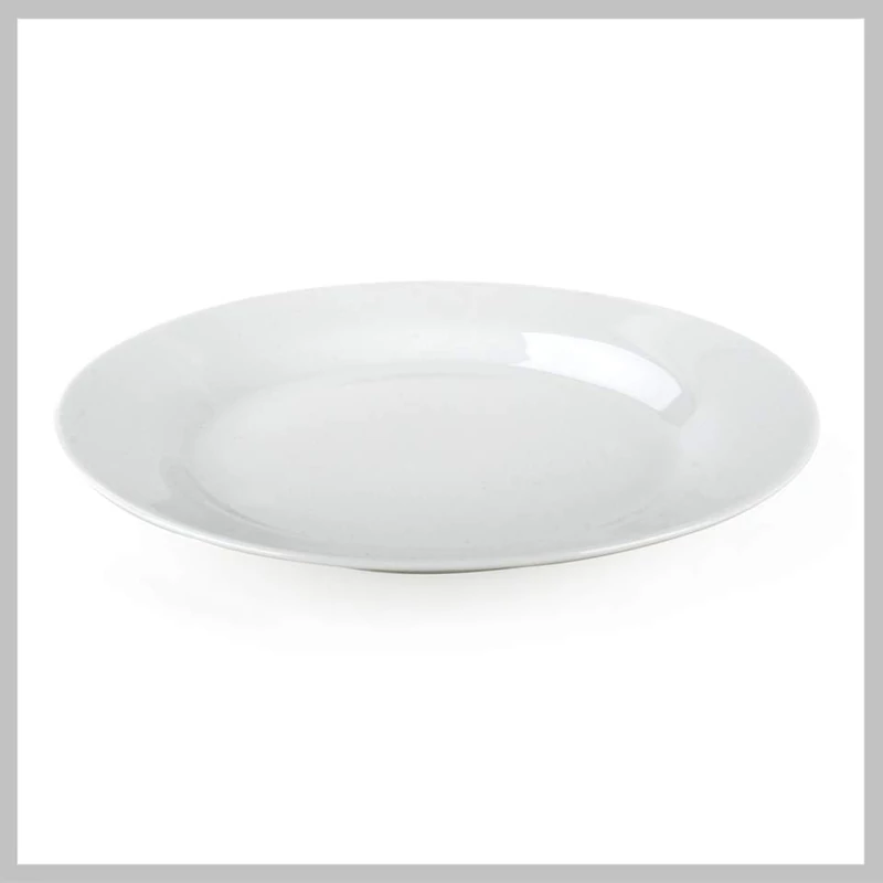 Mělký porcelánový talíř 24 cm, bez dekoru
60112041-A