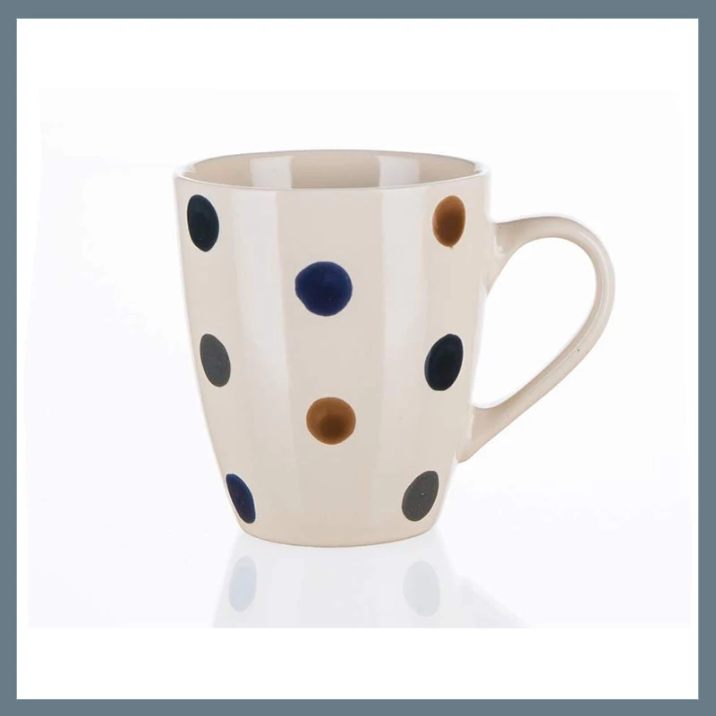 BANQUET DOTS keramický hrnek, 210 ml 60221559
