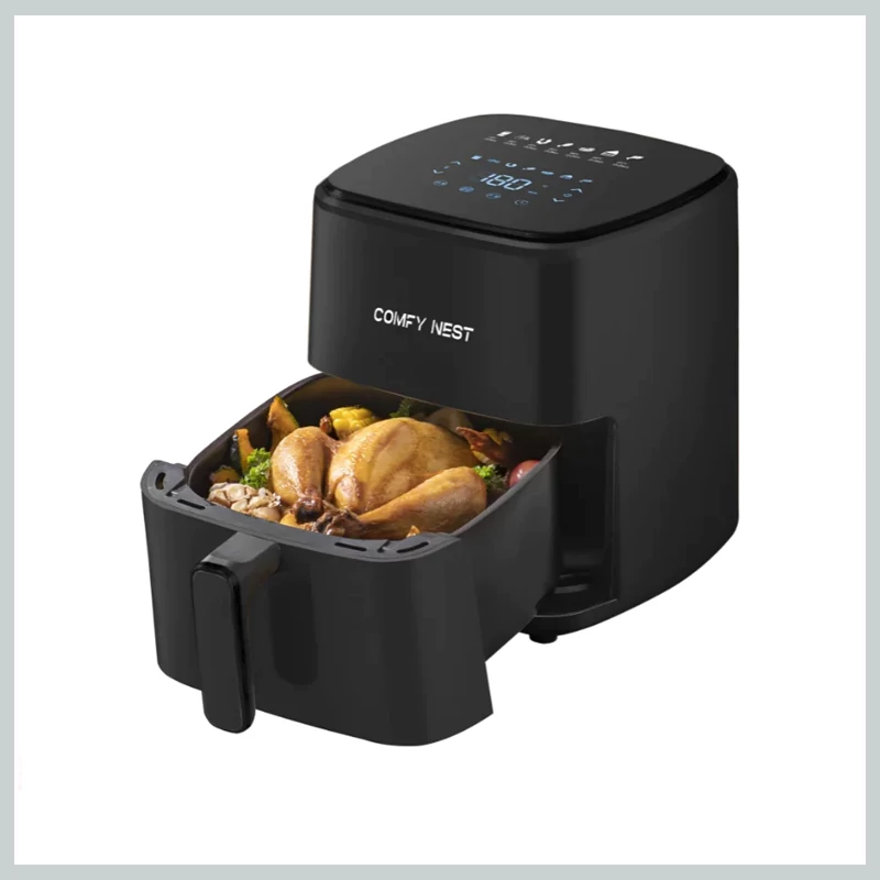 Comfy Nest Digitální horkovzdušná fritéza 1400W CN-06191