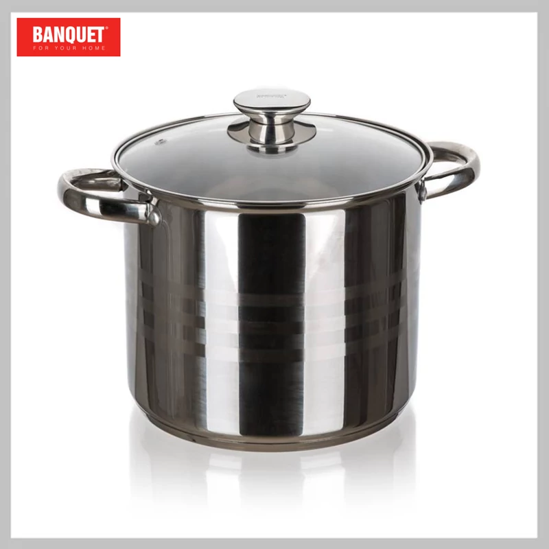 BANQUET Nerezový hrnec LIVING 7,2 l 48722007-A