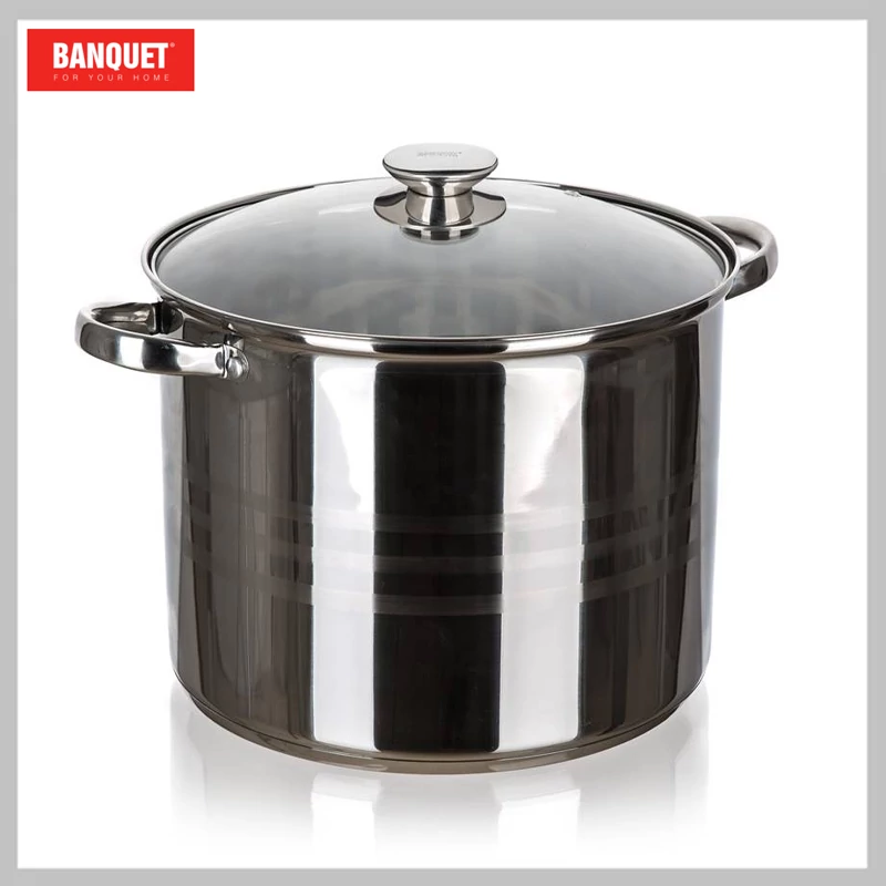 BANQUET Nerezový hrnec LIVING 16,2 l 48722016-A