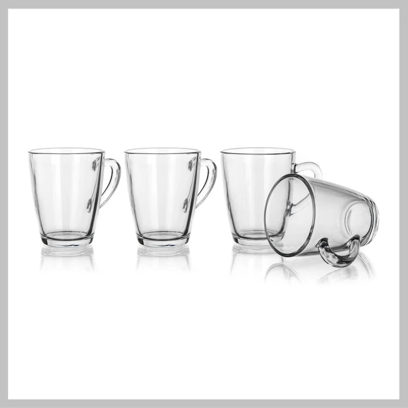 Sada skleněných hrnků VALUE 160 ml, 4 ks 59KEEIC17041WP