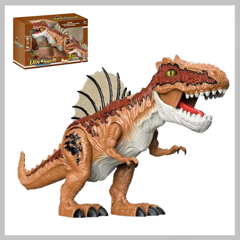 Interaktivní dinosaurus , zvukový a světelný efekt DINOINT