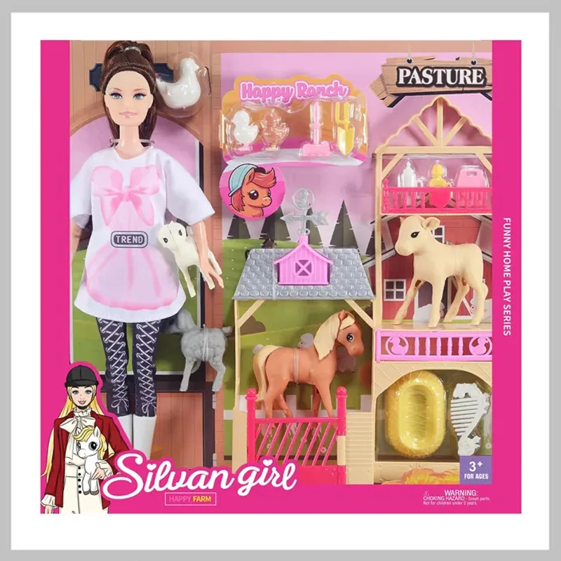 Silvan Girl Happy Farm - sada pro panenky OC0958424