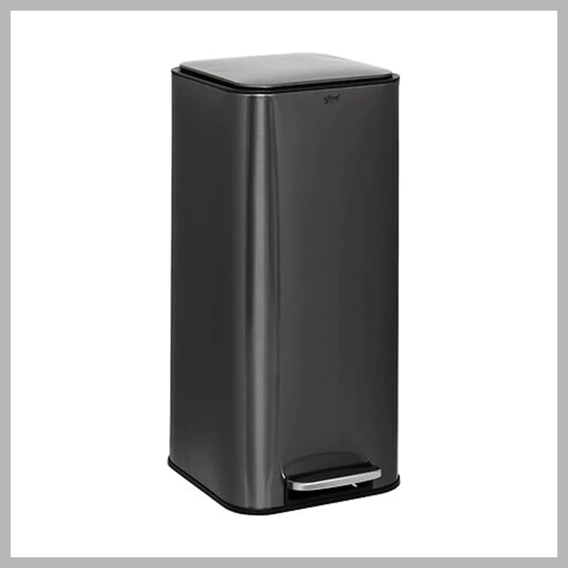 Odpadkový koš 30L - černý 206702C