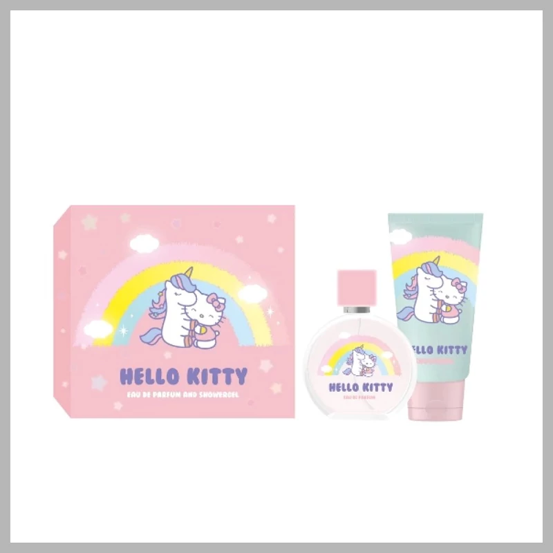 Hello Kitty Unicorn II parfém a sprchový gel HKG002