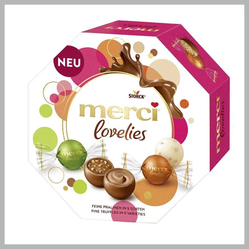 Merci Lovelies Classic, 185 g 7784262