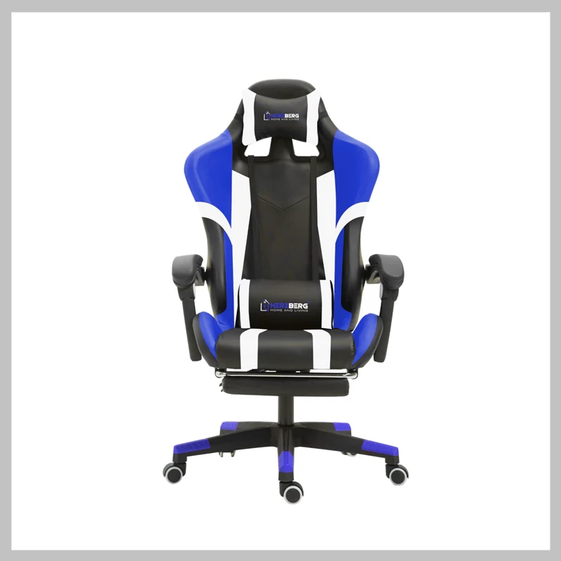 Herzberg Tric Gamer szék kék HG-8083-BLU
