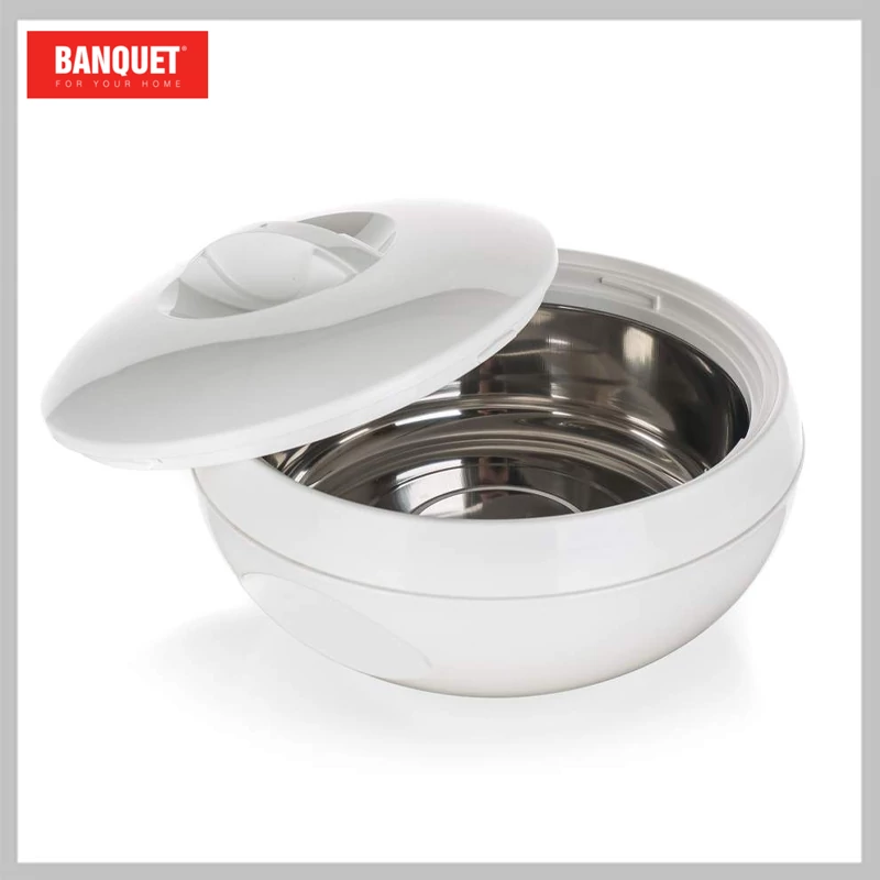 Banquet Termoska s víčkem AVANZA 0,6 l, bílá 15975201
