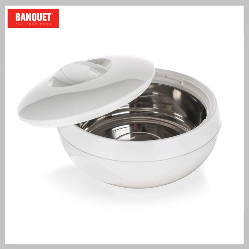 BANQUET Termoska s víkem AVANZA 3,5 l, bílá 15975205
