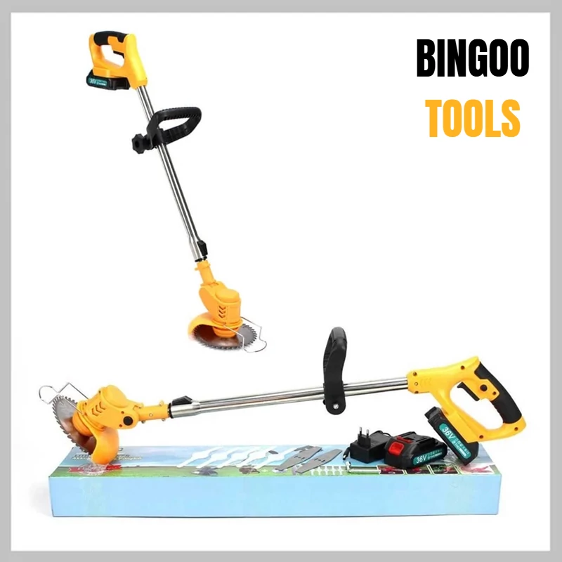 BINGO TOOLS akumulátorový vyžínač 2 baterie 48V BG-0480
