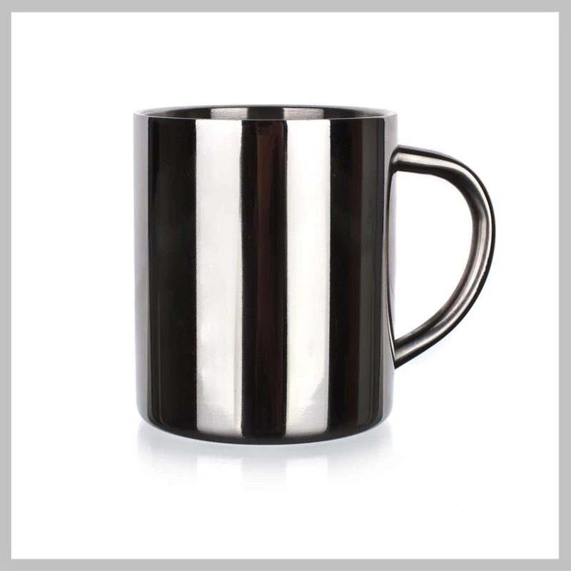 Banquet Nerezový dvojitý hrnek 300 ml – 48SM9510-Z
