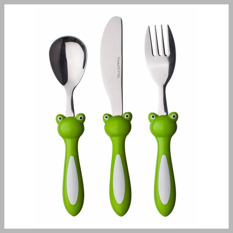 BANQUET Dětská jídelní souprava, 3 ks FROG
41WF1143 DB