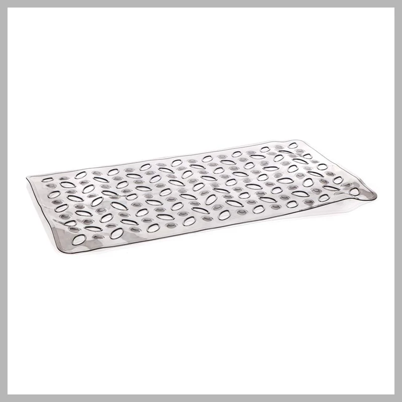 BRILANZ protiskluzová koupelnová rohož 68 x 36 cm, šedá
42127131