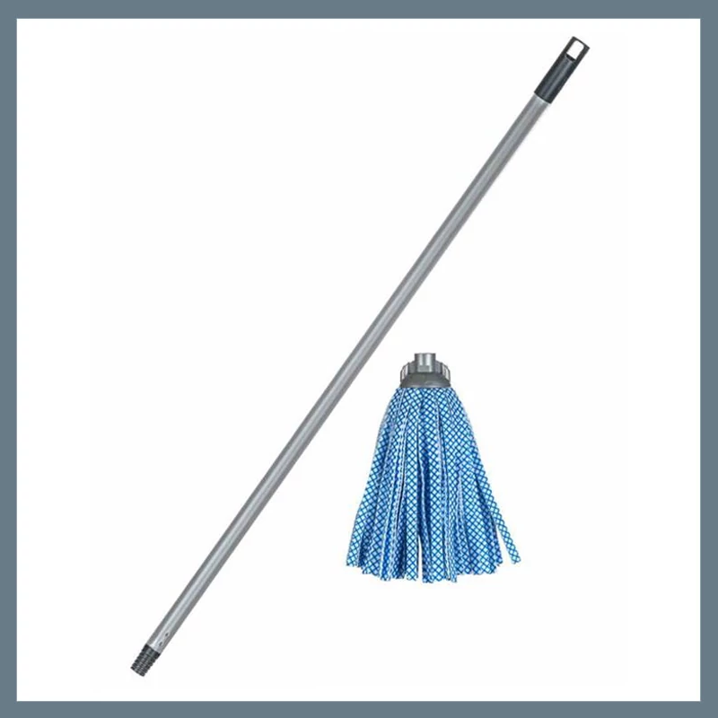 BRILANZ Mop s 120 cm násadou, modrý 43943032
