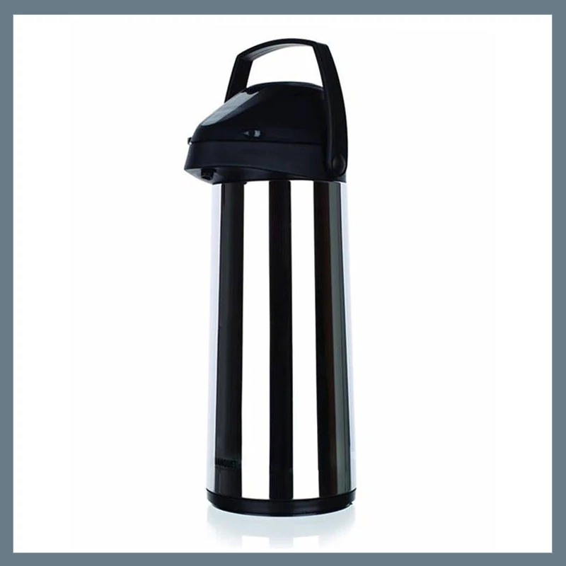 BANQUET CULINARIA Nerezová termoska s pumpou, 1,9 l, černá 4819KSA0B-A
