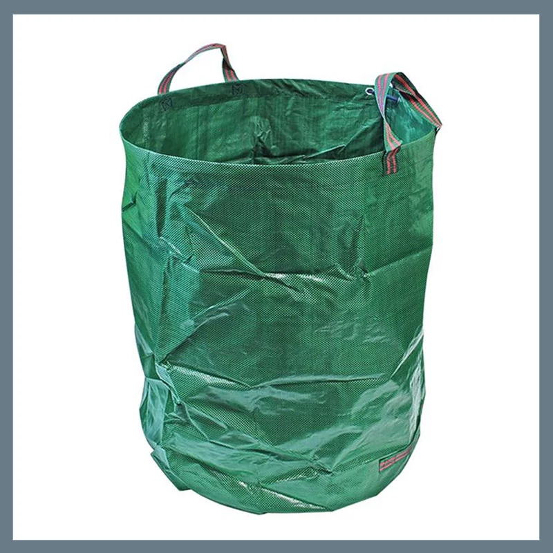 HAPPY GREEN Skládací zahradní odpadkový kbelík, 120L, zelený 50649955
