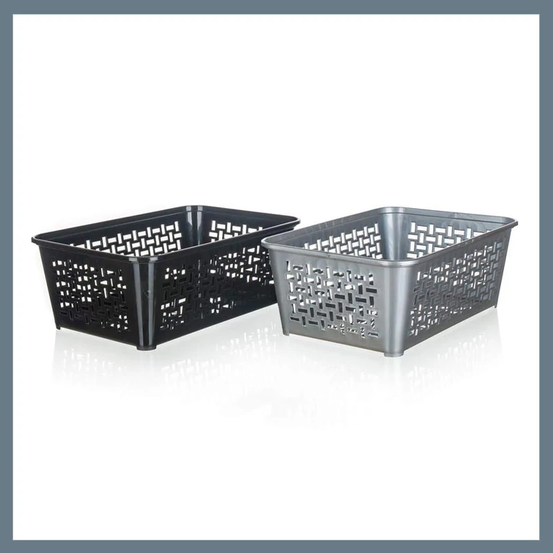 VETRO-PLUS úložný koš 30 x 20 cm, směs barev 55071013
