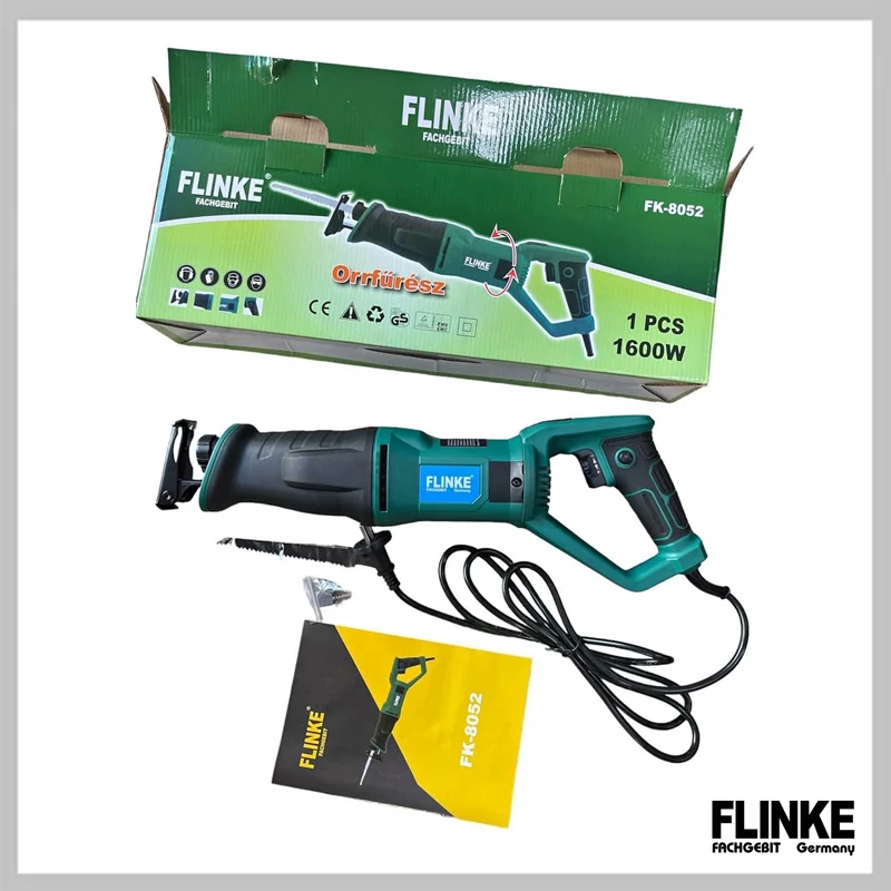 Flinke šavlová pila 1600W FK-OF-8052