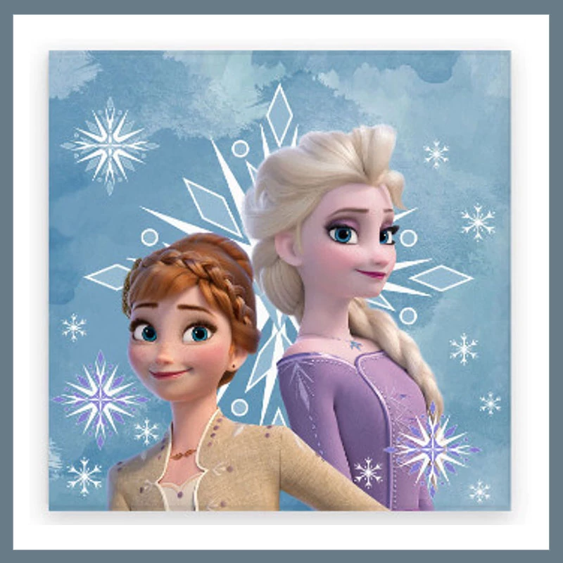 Disney Frozen ručník 30x30 cm BRM016200