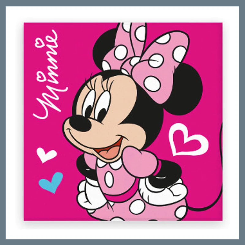 Disney Minnie Love ručník 30x30 cm BRM016231