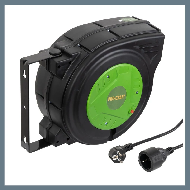 ProCraft EK25N samonavíjecí prodlužovací kabel EK25N