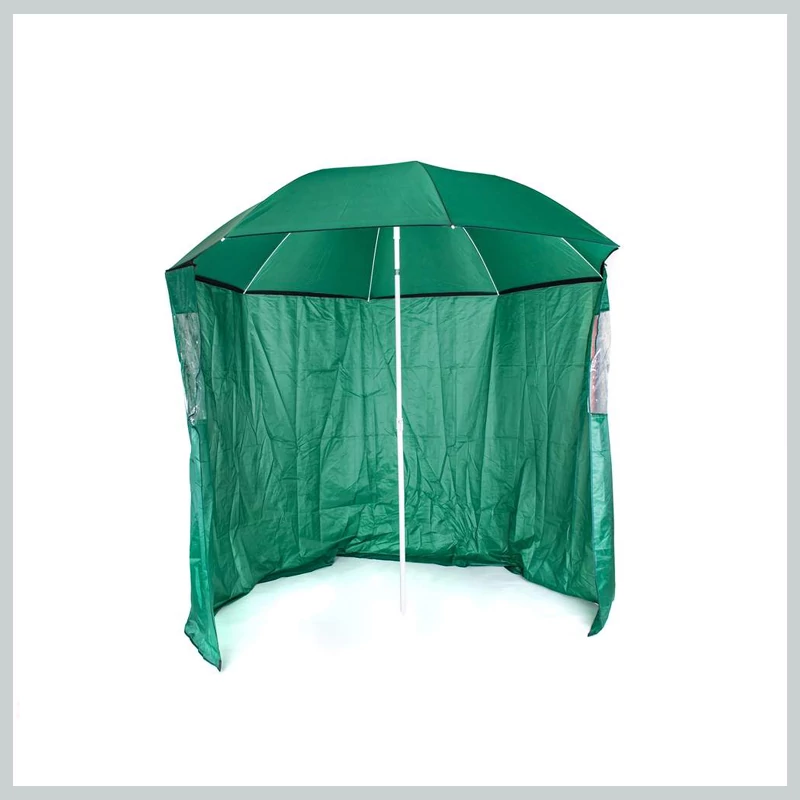 HAPPY GREEN Slunečník s boční stěnou, průměr 230 cm 50461501