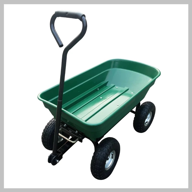 Herzberg kolový sklápěcí vozík 75L HG-8028-75