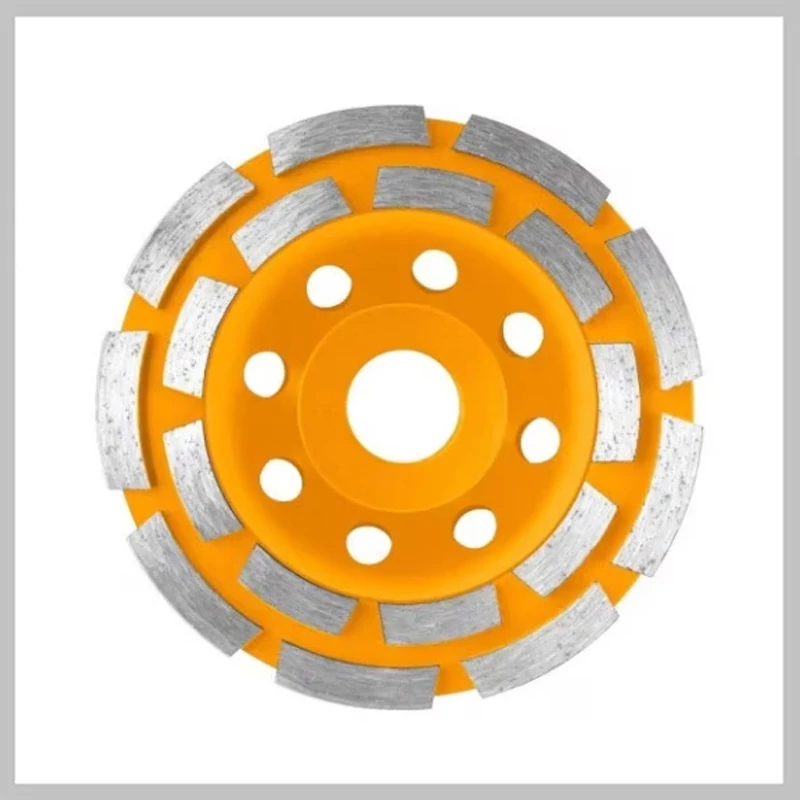 ALEI Diamantový brusný kotouč, 180 mm, dvouřadý segment, na kámen/mramor/žulu ALEI180