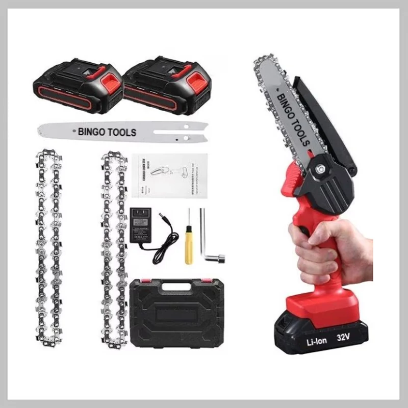 BINGO TOOLS Mini řetězová pila 32V 15 cm BG-0032