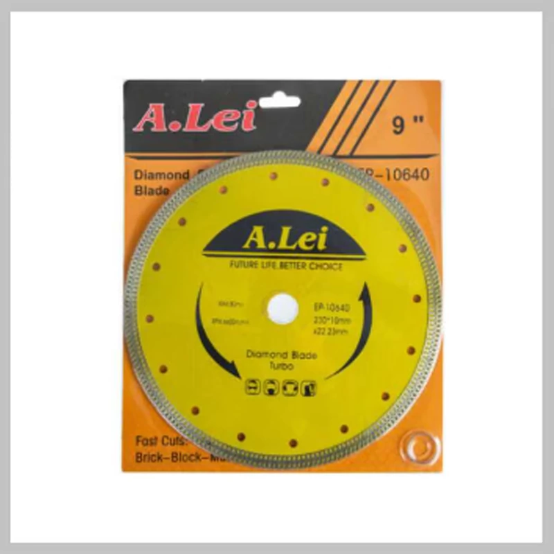 ALEI diamantový kotouč pro řezání betonu, kamene a kovu – 230 mm EP-10640