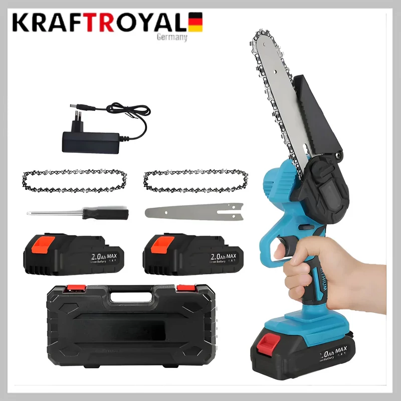 Kraft Royale Akumulátorová řetězová pila 6
