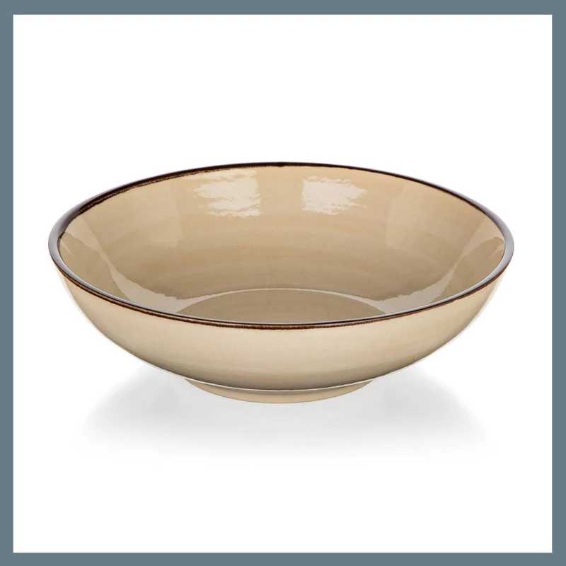 BANQUET PALAS hluboký talíř, 18 cm, krémový 60322801