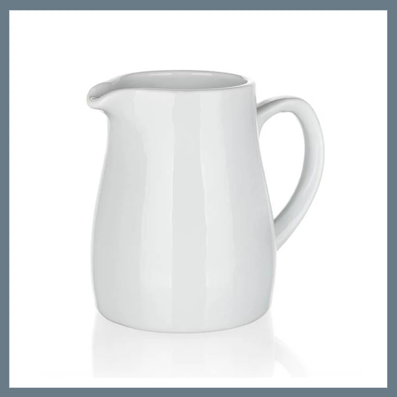 BANQUET TALISA porcelánová mléčenka, 200 ml, bílá 60335217