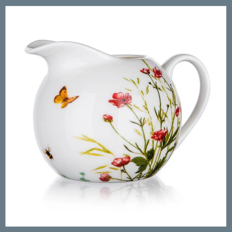 BANQUET MEADOW keramická mléčenka, 250 ml 60335239