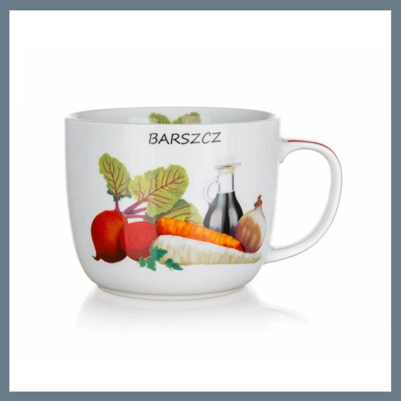 BANQUET Porcelánová polévková miska s uchem, 730 ml 60JG001BSC