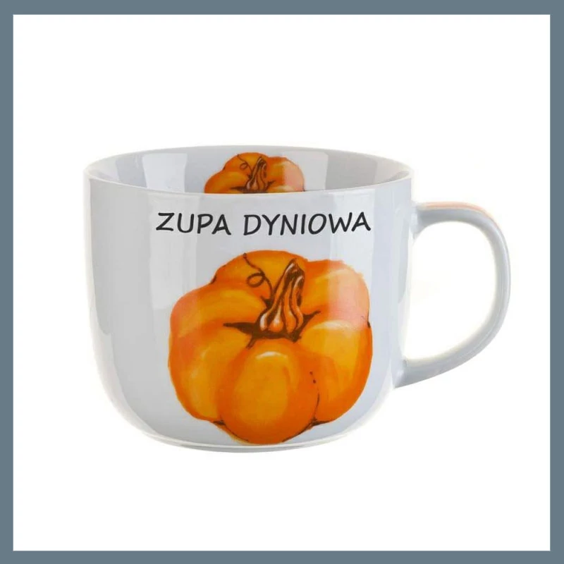 BANQUET Porcelánová polévková miska s uchem, 730 ml 60JG001DPN