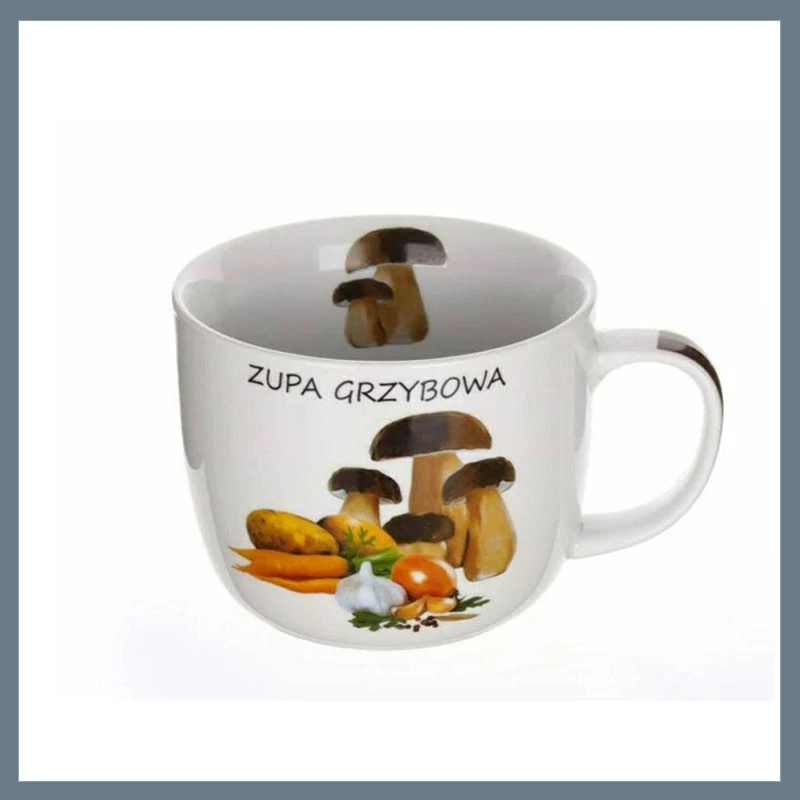BANQUET Porcelánová polévková miska s uchem, 730 ml 60JG001HPN